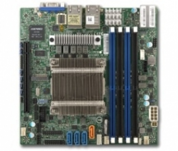 Купить Motherboard Supermicro MBD-M11SDV-4C-LN4F SoC N/N AMD EPYC 3151 SATA M.2 DDR4 IPMI в магазине wardena.ru