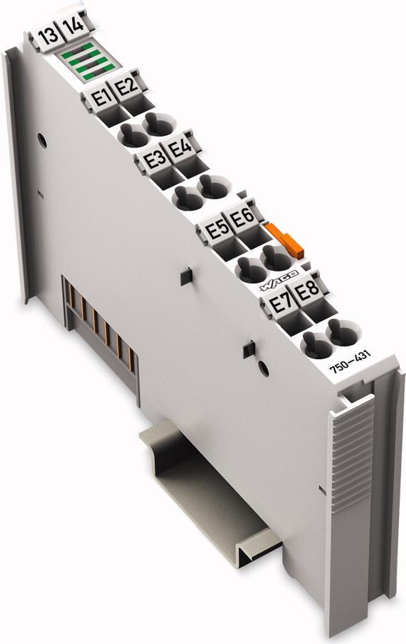 Купить Wago 750-431 - 8 Kanäle - 0,5 kV - Eingang - 24 V - 12 x 100 x 67,8 mm (750-431) в магазине wardena.ru
