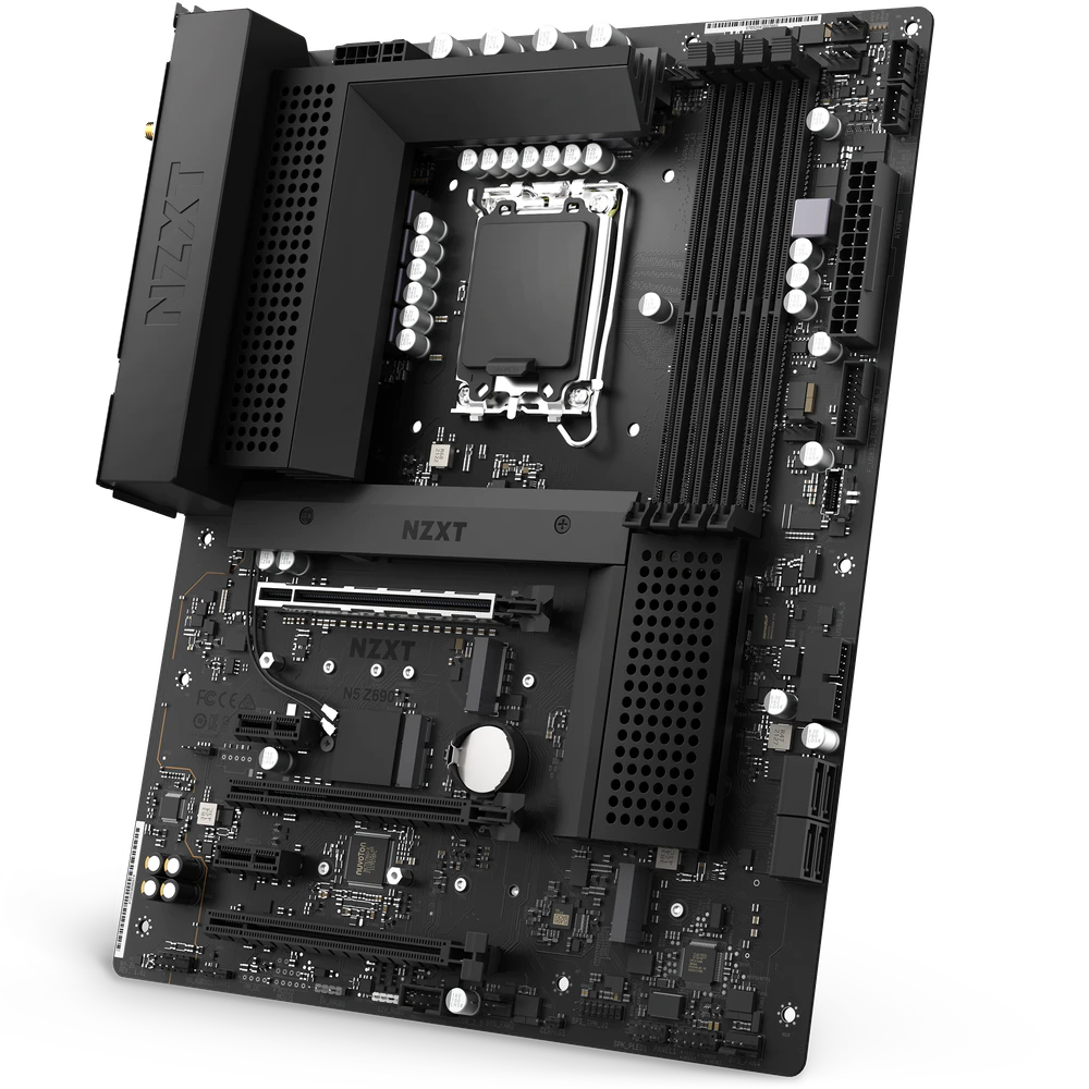 Купить NZXT N5 Z690 Intel Z690 LGA 1700 ATX (N5-Z69XT-B1) в магазине wardena.ru