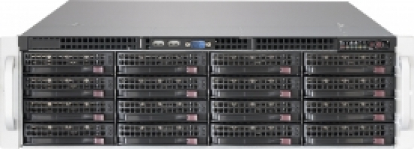 Купить Chassis Supermicro CSE-836BE2C-R1K03JBOD 3U 1000W Redundant Hot-Swap 16xHDD SATA/SAS в магазине wardena.ru