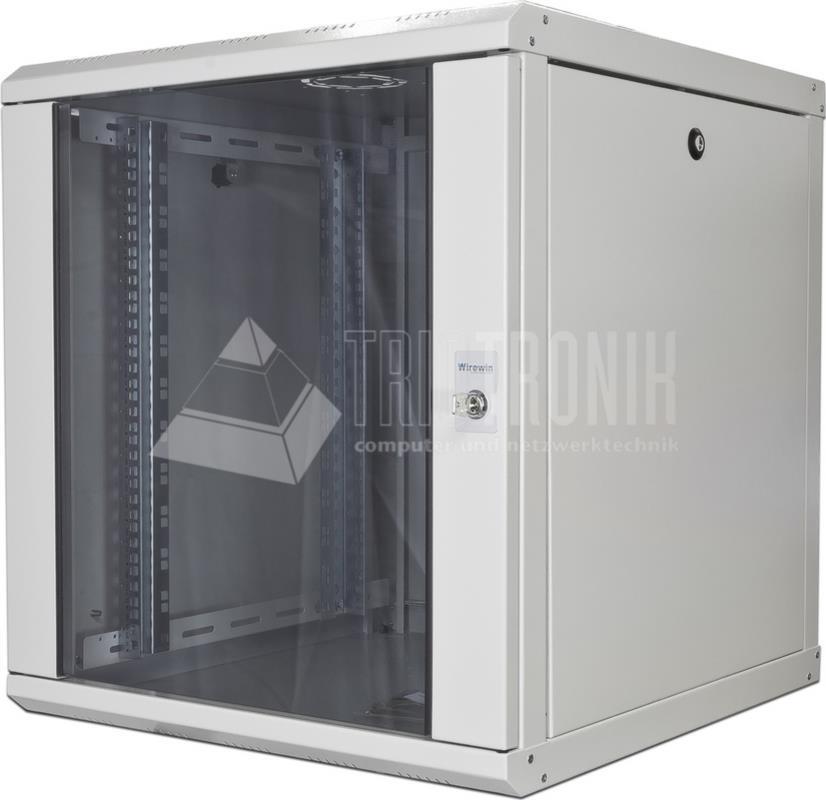 Купить Wirewin 19\" Wandschrank, einteilig, 600x600mm, abnehmbare Seitenwände Schränke (WCAB 600X600X12U) в магазине wardena.ru