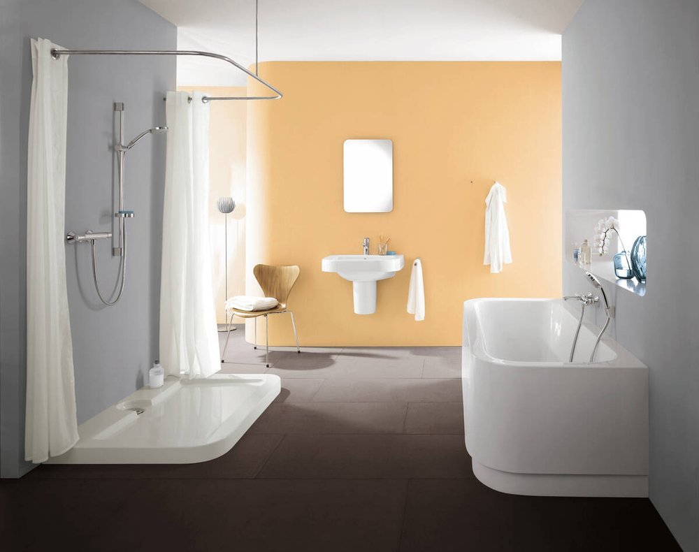 Купить Hansgrohe Croma 100 Душевой набор Vario с держателем и шлангом 125 см хром 27592000 в магазине wardena.ru