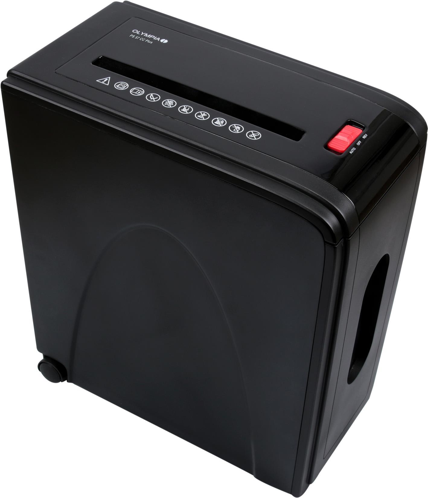 Купить Olympia 2717 Aktenvernichter Partikelschnitt-Zerkleinerung 75 dB 22 cm Schwarz (2717) в магазине wardena.ru