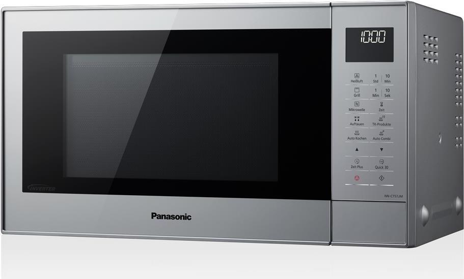 Купить Panasonic NN-CT57 Arbeitsfläche Kombi-Mikrowelle 27l 1000W Silber (NN-CT57JMGPG) в магазине wardena.ru