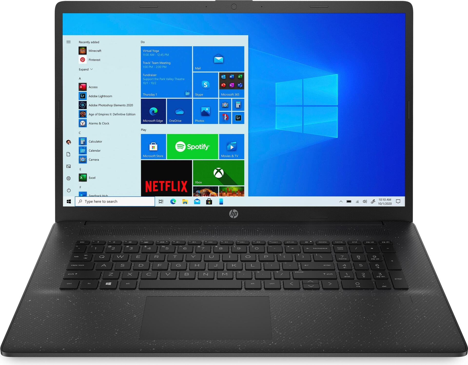 Купить HP 17-cp0661ng - Ryzen 5 5500U / 2,1 GHz - Win 10 Home 64-Bit (mit Win 11-Lizenz) - Radeon Graphics - 8GB RAM - 512GB SSD NVMe, HP Value - 43,9 cm (17.3") IPS 1920 x 1080 (Full HD) - Wi-Fi 5 - Jet Black, Jet Black (Abdec (50C67EA#ABD) в магазине wardena.ru