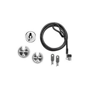 Купить Kensington SafeDome Clicksafe Keyed Lock - nur für iMacs bis 2020 verwendbar - Sicherheitskit - Silber (K64962EUA) в магазине wardena.ru