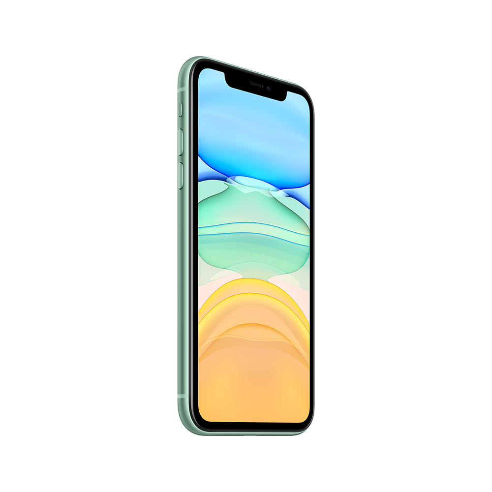 Купить Apple iPhone 11 - Smartphone - Dual-SIM - 4G Gigabit Class LTE - 64 GB - GSM - 6.1" - 1792 x 828 Pixel (326 ppi (Pixel pro" )) - Liquid Retina HD display (12 MP Vorderkamera) - 2 x Rückkamera - grün (MWLY2ZD/A) в магазине wardena.ru