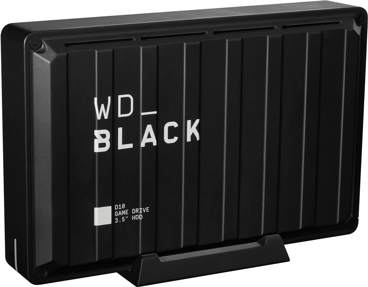 Купить WD WD_BLACK D10 Game Drive WDBA3P0080HBK - Festplatte - 8TB - extern (tragbar) - USB 3,2 Gen 1 - 7200 U/min - Schwarz (WDBA3P0080HBK-EESN) в магазине wardena.ru