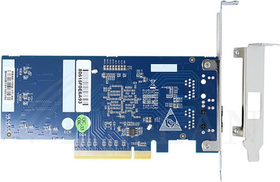Купить BlueLAN Converged Network Adapter X540-T1, Ethernet, FCoE, 10GbE Single Port RJ45, Chipsatz: Intel X540, PCIe 2.0, x8 Lane, Betriebssystem: Windows, Linux, FreeBSD, Virtualisierung: VMware ESXi, Microsoft Hyper-V,KVM und (BLCNADAC19) в магазине wardena.ru