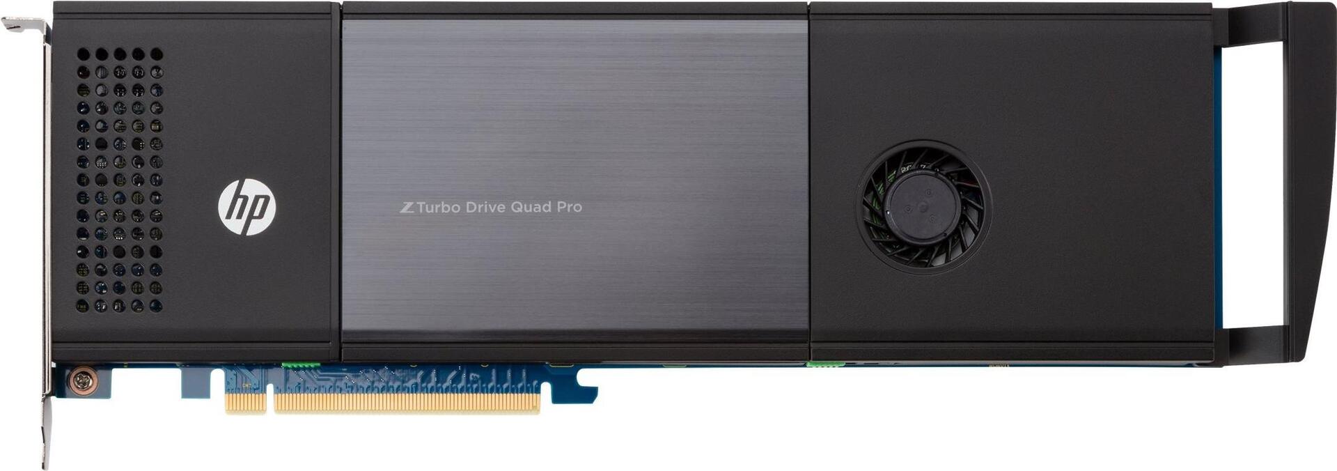 Купить HP Z Turbo Drive Quad Pro - SSD - 2 TB (1 x 2 TB M.2) - intern - PCIe-Karte (PCIe-Karte) - PCIe 3.0 x16 (3KP43AA) в магазине wardena.ru
