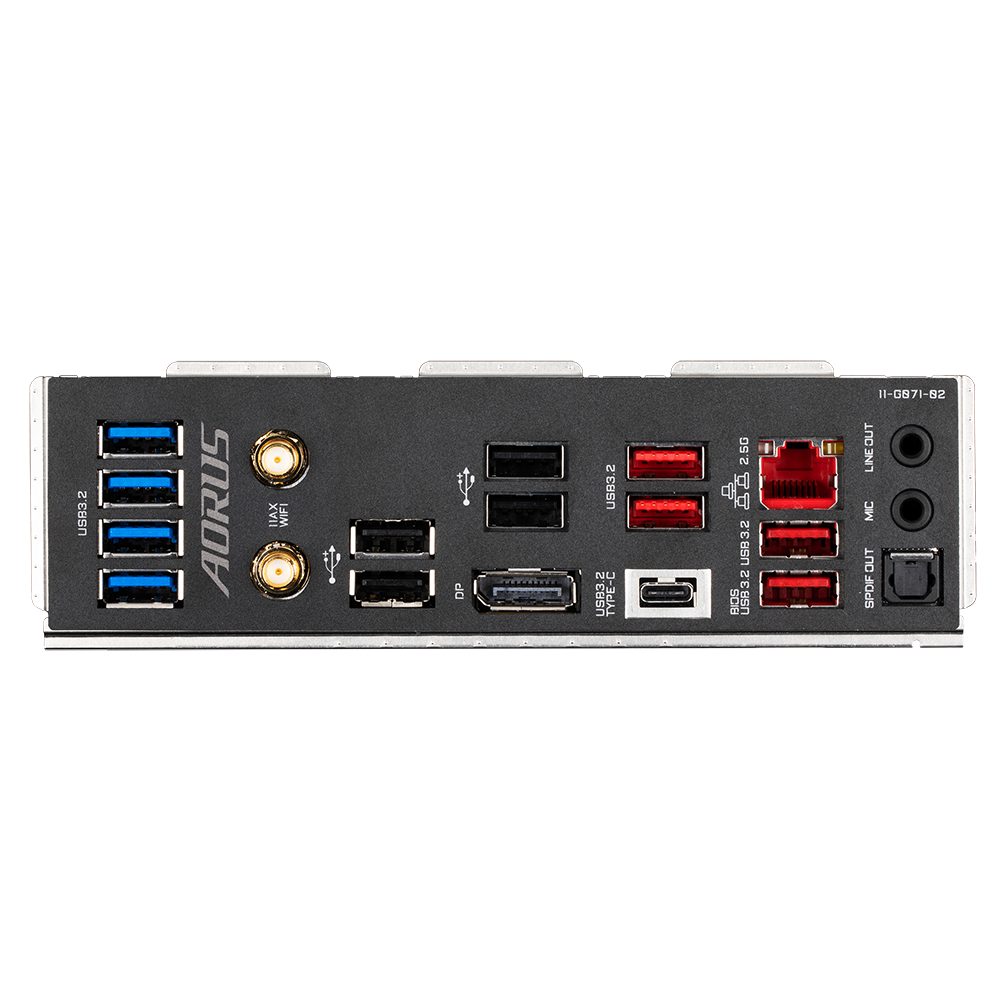 Купить Gigabyte Z690 AORUS ULTRA Motherboard Intel Z690 Express LGA 1700 ATX (Z690 AORUS ULTRA) в магазине wardena.ru