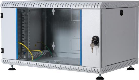 Купить EFB Elektronik 691709VGR.50 Rack 9U Freistehendes Gestell Grau (691709VGR.50) в магазине wardena.ru