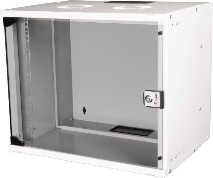 Купить Equip Eco Mount 19' Schrank - 09HE - 540X400mm - RAL7035 Grau - Wandmontiertes Regal - 9U - Sperrschloss - 10,3 kg - Hellgrau (EWM-09-5440-G) в магазине wardena.ru