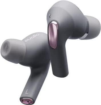 Купить Kopfhörer Sudio E2 Kabellose Bluetooth-Ohrhörer Grau (E2GRY) в магазине wardena.ru