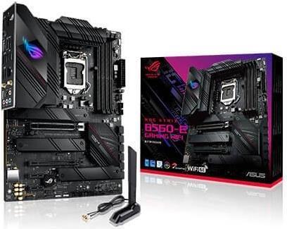 Купить ASUS ROG STRIX B560-E GAMING WIFI - Motherboard - ATX - LGA1200-Sockel - B560 Chipsatz - USB-C, USB-C Gen1, USB 3.2 Gen 1, USB 3.2 Gen 2, USB-C Gen 2x2 - 2.5 Gigabit LAN, Wi-Fi 6, Bluetooth - Onboard-Grafik (CPU erforder (90MB1880-M0EAY0) в магазине wardena.ru