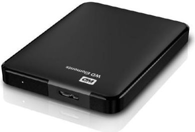 Купить WD Elements Portable WDBU6Y0030BBK - Festplatte - 3 TB - extern (tragbar) - USB 3.0 (WDBU6Y0030BBK-EESN) в магазине wardena.ru