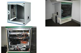 Купить Apra-Gruppe apraNET OptiRACK - Schrank - Hellgrau, RAL 7035, RAL 5014, Taubenblau - 12U - 48,3 cm (19") (35-0001-61) в магазине wardena.ru