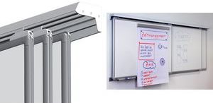 Купить FRANKEN Universelles Gleiterset für PRO-System inkl. Wandabstandhalter, Aluminium, Farbe: silber - 1 Stück (PSSA) в магазине wardena.ru