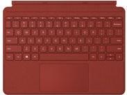 Купить Microsoft Surface Go Type Cover - Tastatur - mit Trackpad, Beschleunigungsmesser - hinterleuchtet - Englisch - Poppy Red - kommerziell - für Surface Go, Go 2 (KCT-00067) в магазине wardena.ru