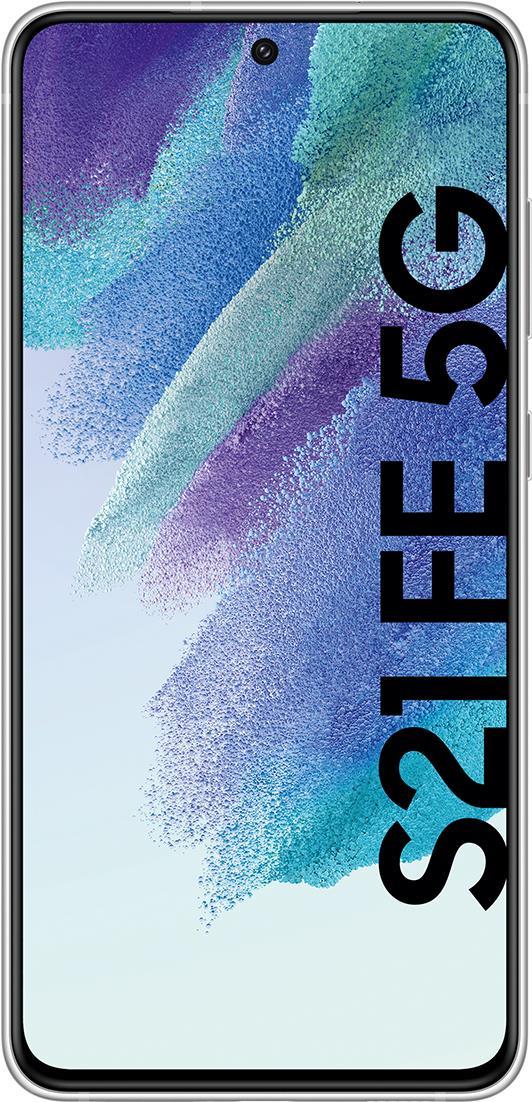 Купить Samsung Galaxy S21 FE 5G - 5G Smartphone - Dual-SIM - RAM 6 GB / Internal Memory 128 GB - OLED-Display - 6.4" - 2340 x 1080 Pixel (120 Hz) - Triple-Kamera 12 MP, 12 MP, 8 MP - front camera 32 MP - weiß (SM-G990BZWDEUE) в магазине wardena.ru