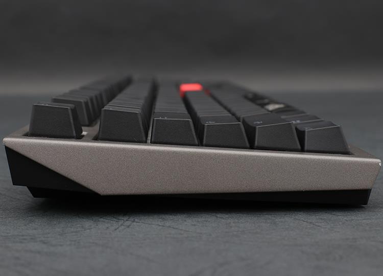 Купить Ducky Shine 7 PBT Gaming Tastatur, MX-Speed-Silver, RGB LED - gunmetal (DKSH1808ST-PDEPDAHT1) в магазине wardena.ru