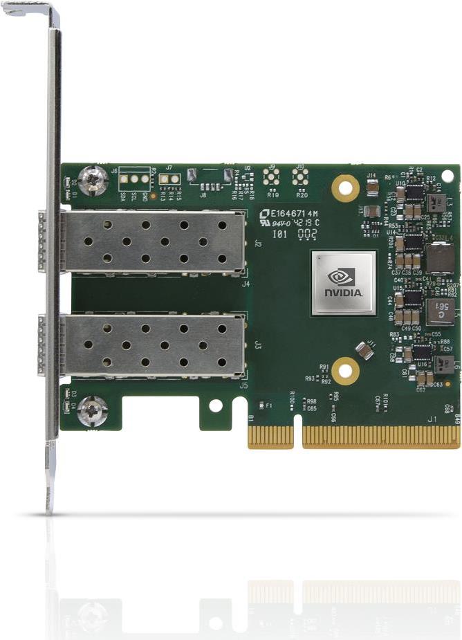 Купить Mellanox Technologies MCX631102AS-ADAT Netzwerkkarte Eingebaut Faser 25000 Mbit/s (MCX631102AS-ADAT) в магазине wardena.ru