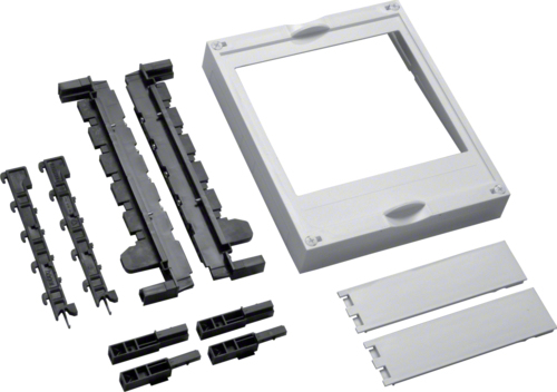 Купить Hager UE21A2B - Schwarz - Weiß - Kunststoff - Hager universN - NH00 - 300 mm - 125 mm - 250 mm (UE21A2B) в магазине wardena.ru