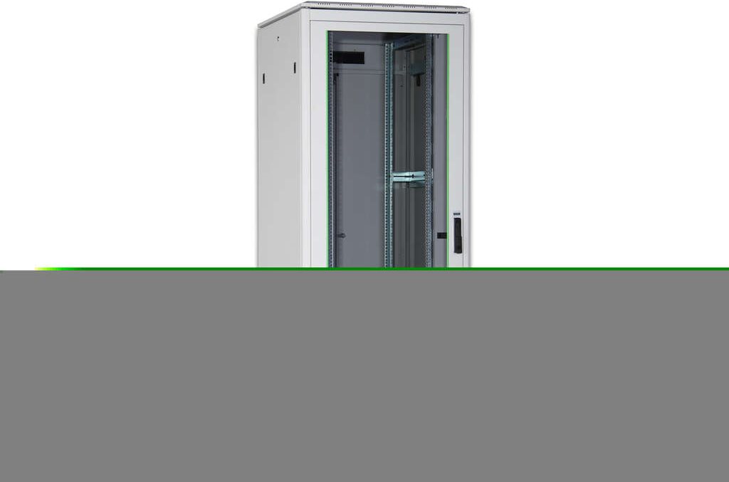 Купить Digitus Unique DN-19 42U-8/10-1 - Schrank - Hellgrau, RAL 7035 - 42U - 48,3 cm (19") (DN-19 42U-8/10-1) в магазине wardena.ru