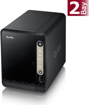 Купить ZyXEL NAS326 - Gerät für persönlichen Cloudspeicher - SATA 3Gb/s - RAID 0, 1, JBOD - Gigabit Ethernet - iSCSI (NAS326-EU0101F) в магазине wardena.ru
