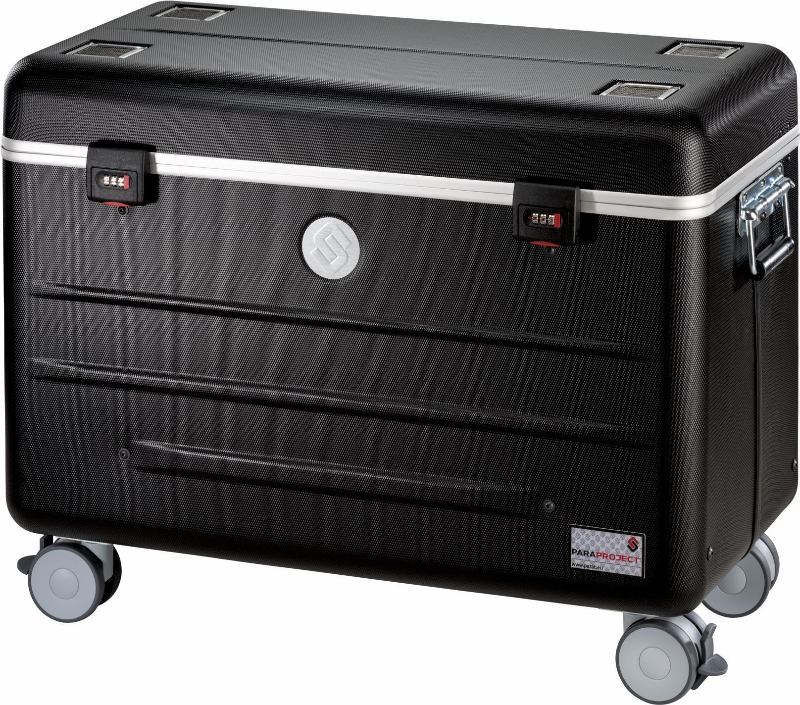Купить PARAT PARAPROJECT Case TC20 - Wagen (nur Laden) - für 20 Tablets - verriegelbar - X-ABS Kunststoff - Schwarz - Bildschirmgröße: up to 32.8 cm (up to 12.9") (208721151) в магазине wardena.ru
