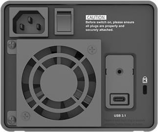 Купить RaidSonic HDD Acc RAIDON 2x SATA 3.5"/2.5" zu 1x USB 3.1 (GR3680-BA31) в магазине wardena.ru