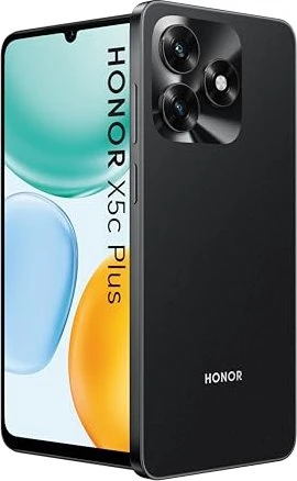 Купить Honor X5c Plus Phone, 128GB/4GB, Midnight Black , 6.74" Schwarz (5109BYFH) в магазине wardena.ru
