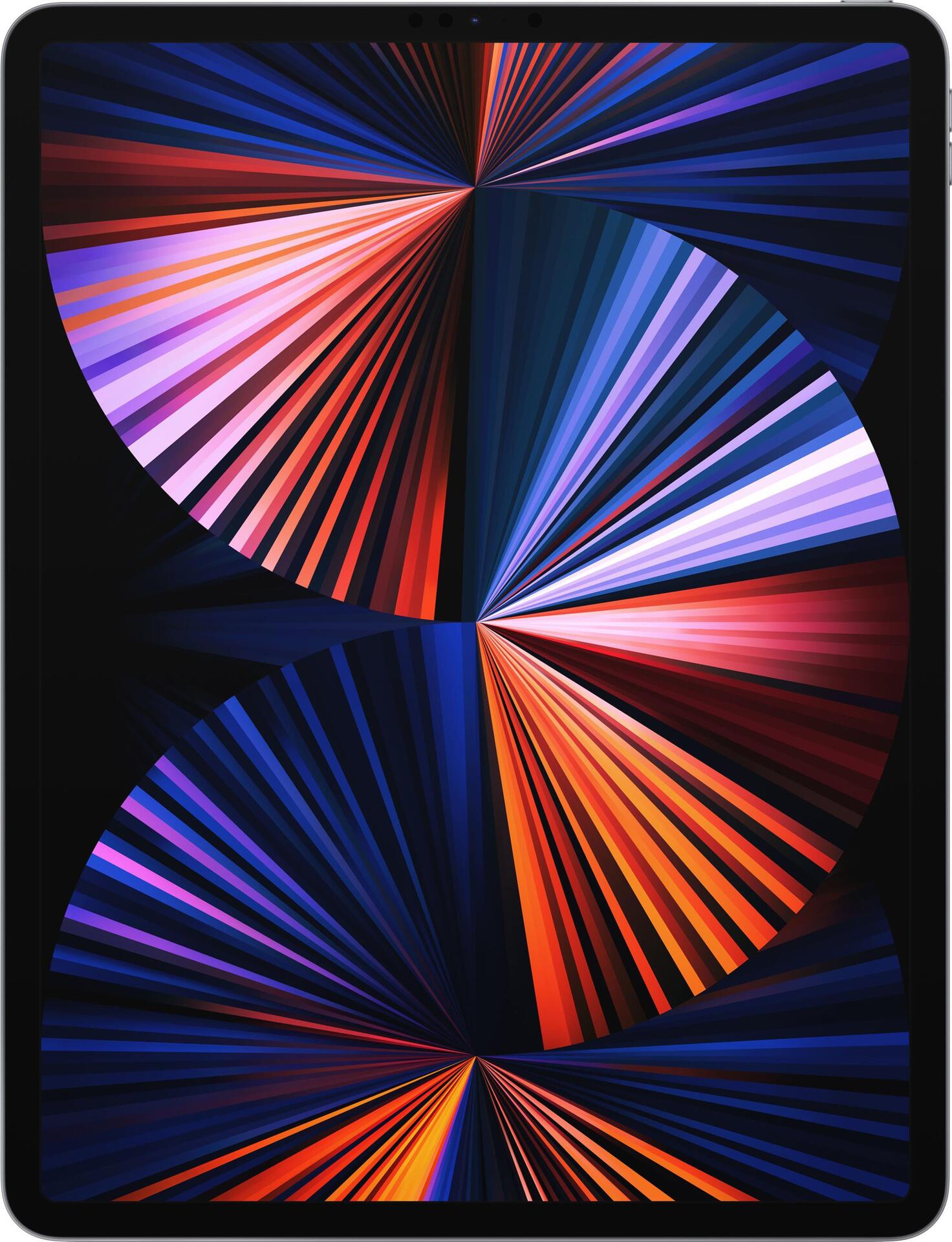 Купить Apple iPad Pro 128 GB 32,8 cm (12.9" ) Apple M 8 GB Wi-Fi 6 (802.11ax) iPadOS 14 Grau (MHNF3FD/A) в магазине wardena.ru