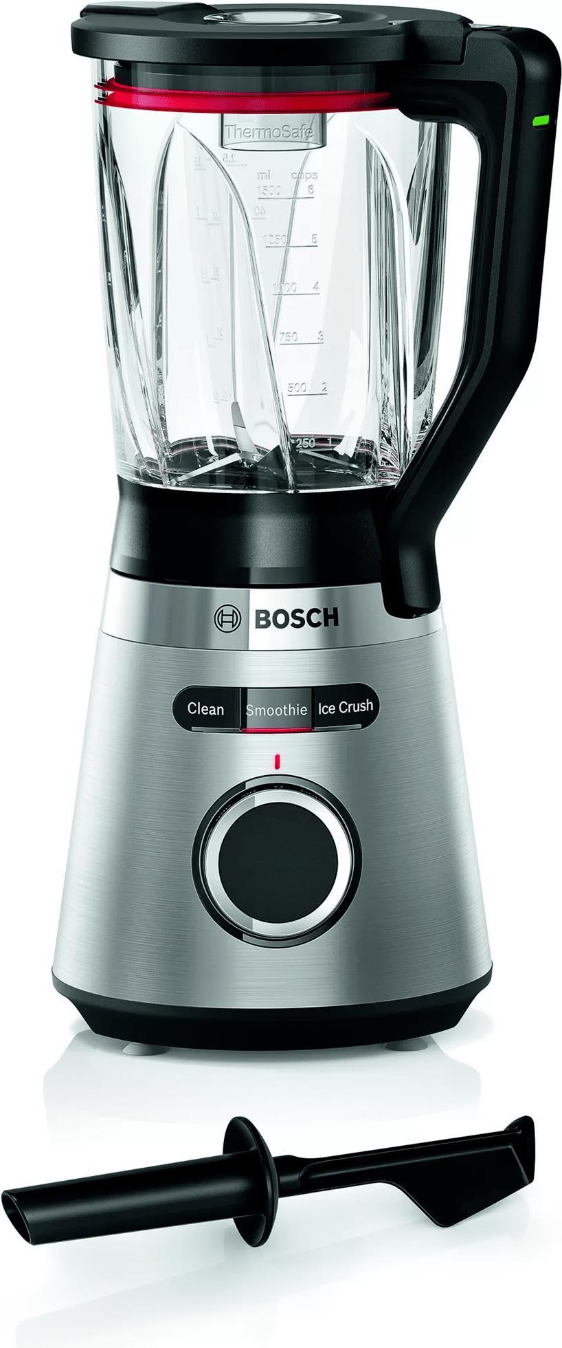 Купить Bosch Serie 4 MMB6382M Mixer Tischplatten-Mixer Schwarz - Edelstahl 1200 W (MMB6382M) в магазине wardena.ru
