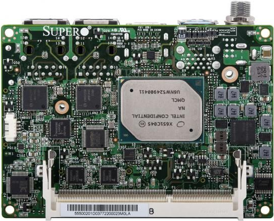 Купить Super Micro SUPERMICRO A2SAP-E - Motherboard - Pico-ITX 2.5" SBC - Intel Atom x5 E3940 - USB 3,2 Gen 1 - 2 x Gigabit LAN - Onboard-Grafik - HD Audio (MBD-A2SAP-E-B) в магазине wardena.ru