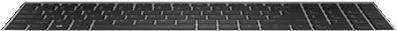 Купить HP - Ersatztastatur Notebook - mit ClickPad - Portugiesisch - CTO - für ProBook 650 G4 (L09594-131) в магазине wardena.ru