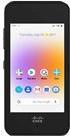 Купить Cisco Webex 840 - Smartphone - RAM 3 GB / Interner Speicher 32 GB - 10,20cm (4") - 800 x 480 Pixel - rear camera 8 MP - front camera 2 MP (CP-840-K9=) в магазине wardena.ru