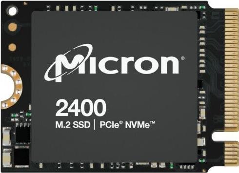 Купить Micron 2400 - SSD - 2 TB - intern - M.2 2230 - PCIe 4.0 (NVMe) (MTFDKBK2T0QFM-1BD1AABYYR) в магазине wardena.ru