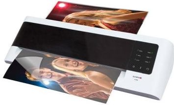 Купить Olympia A 3024 Cold/hot laminator 400 mm/min Schwarz - Weiß (3012) в магазине wardena.ru