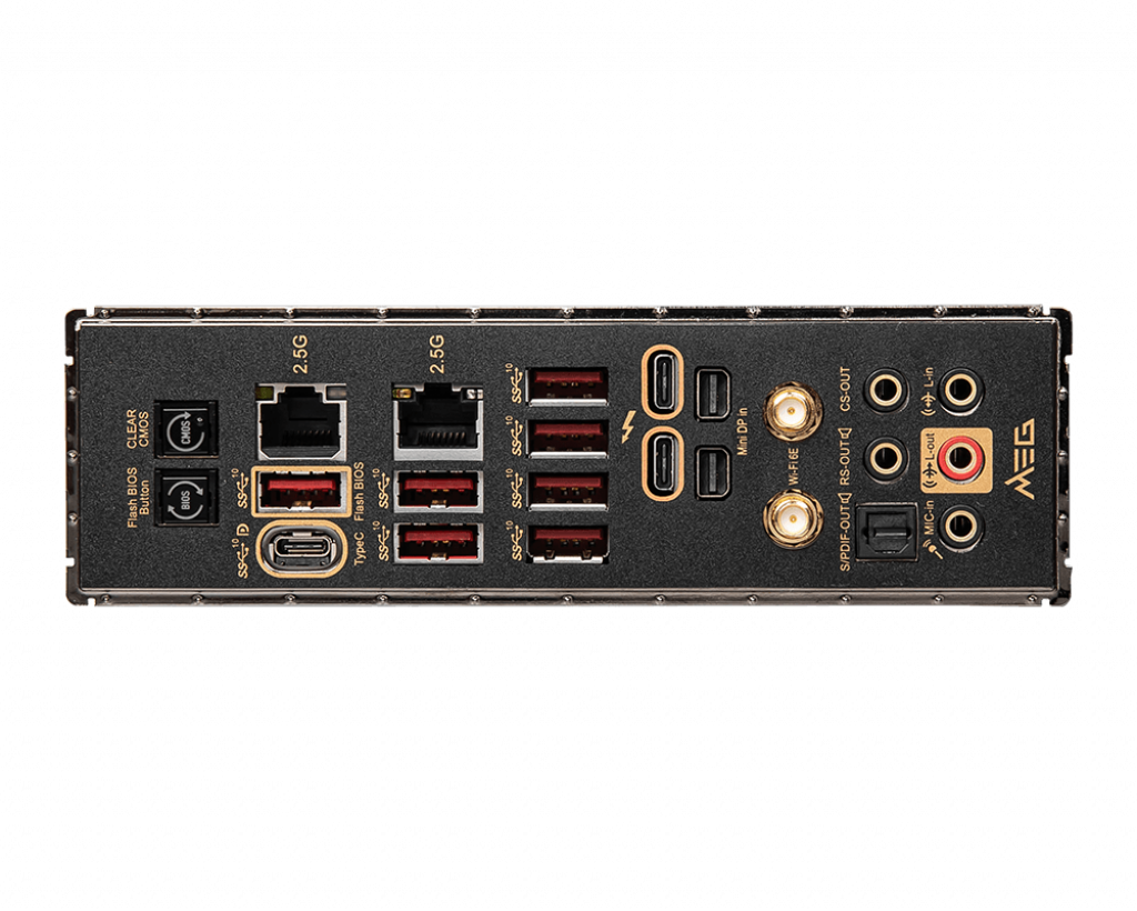 Купить MSI MEG Z690 ACE - Intel - LGA 1700 - Intel® Celeron® - Intel® Core™ i3 - Intel Core i5 - Intel Core i7 - Intel Core i9 - Intel® Pentium® - DDR5-SDRAM - 128 GB - DIMM (7D27-001R) в магазине wardena.ru