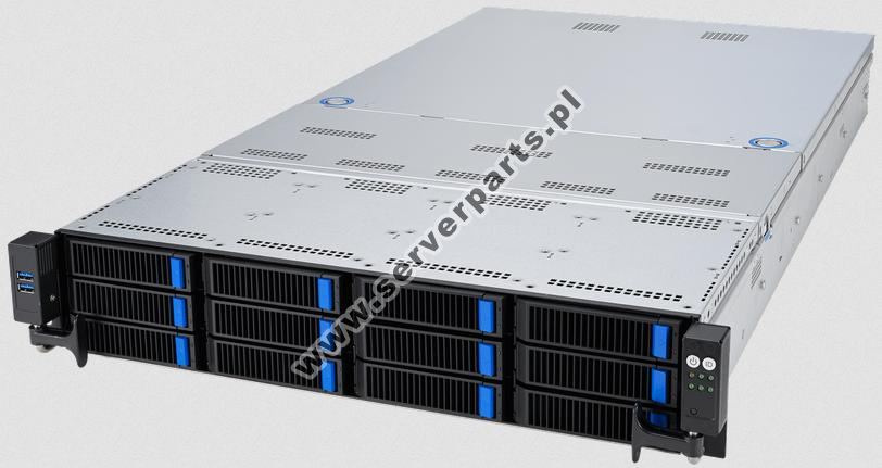 Купить Server ASUS RS720-E11-RS12U/10G/2.6KW/12NVMe/OCP/GPU • Rack Server • 2U SATA/M.2 в магазине wardena.ru