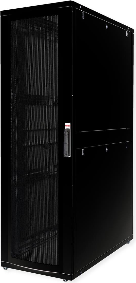 Купить ROLINE 19 Zoll Serverschrank Pro 42 HE 600x1200 BxT schwarz (26.21.0154) в магазине wardena.ru