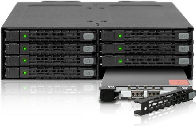 Купить ICY Dock ToughArmor MB998SP-B - Gehäuse für Speicherlaufwerke - 6.4 cm (2.5") - mattschwarz (MB998SP-B) в магазине wardena.ru