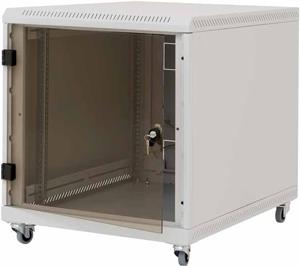 Купить Triton 48,30cm (19") Untertisch-Netzwerkschrank, 12 HE, 600 x 900 mm, hellgrau RAL 7035 Netzwerkschrank mit 4 Holmen zum Aufstellen unter Schreibtischen (RCA-12-A69-CAX-A1) в магазине wardena.ru