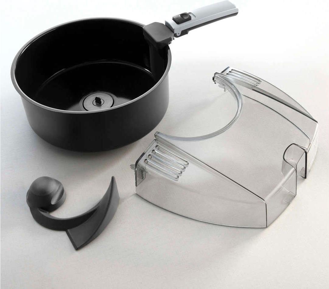 Купить DeLonghi Multifry Classic - Doppel - Grau - Schwarz - Kunststoff (PP) - Knöpfe - 50/60 Hz (0125392007) (FH1163/1) в магазине wardena.ru