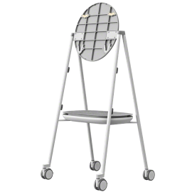 Купить Microsoft Steelcase Roam Mobile Stand - Multimedia-Wagen - Grau - 127 cm (50" ) - Microsoft Surface Hub 2S - 1661,2 mm - 28,1 kg (STPM1CART) в магазине wardena.ru