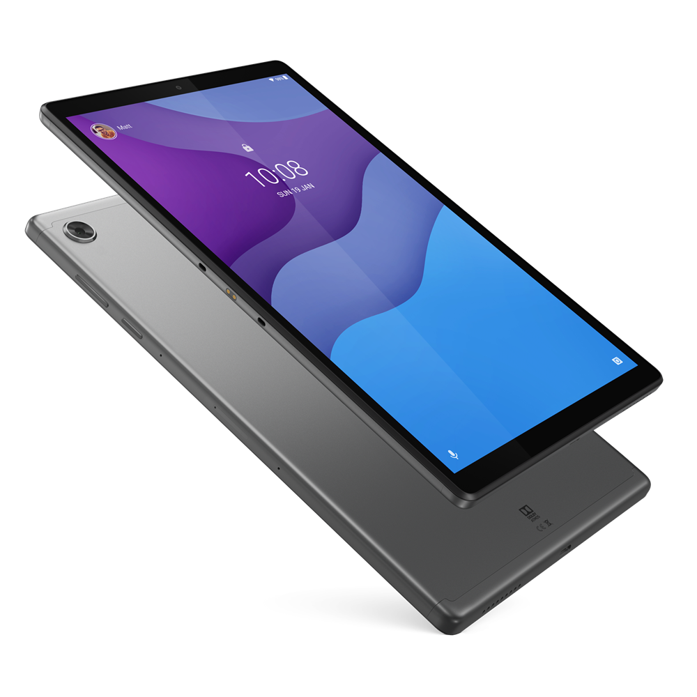 Купить Lenovo Tab M10 HD (2nd Gen) ZA6V - Tablet - Android 10 oder höher - 32GB eMMC - 25,7 cm (10.1") IPS (1280 x 800) - USB-Host - microSD-Steckplatz - 4G - LTE - Iron Gray (ZA6V0225SE) в магазине wardena.ru