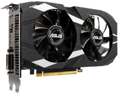 Купить ASUS DUAL-GTX1650-O4G - OC Edition - Grafikkarten - GF GTX 1650 - 4GB GDDR5 - PCIe 3.0 x16 - DVI, HDMI, DisplayPort (90YV0CV2-M0NA00) в магазине wardena.ru