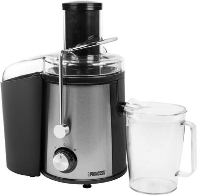 Купить Princess 203040 Entsafter - Zentrifugal-Entsafter - Schwarz - Edelstahl - Schritt - 2,8 l - 80 dB - Drehregler (01.203040.01.002) в магазине wardena.ru