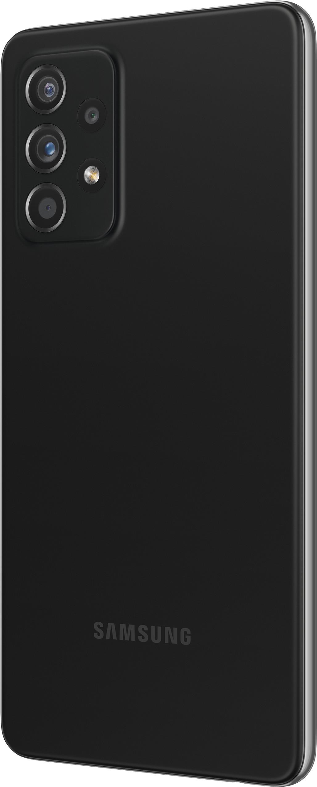 Купить Samsung Galaxy A52s 5G - Enterprise Edition - Smartphone - Dual-SIM - 5G NR - 128GB - microSD slot - 6.5" - 2400 x 1080 Pixel - Super AMOLED - RAM 6GB - 4x x Rückkamera (32 MP Vorderkamera) - Android - Awesome Black (SM- (SM-A528BZKDEEB) в магазине wardena.ru